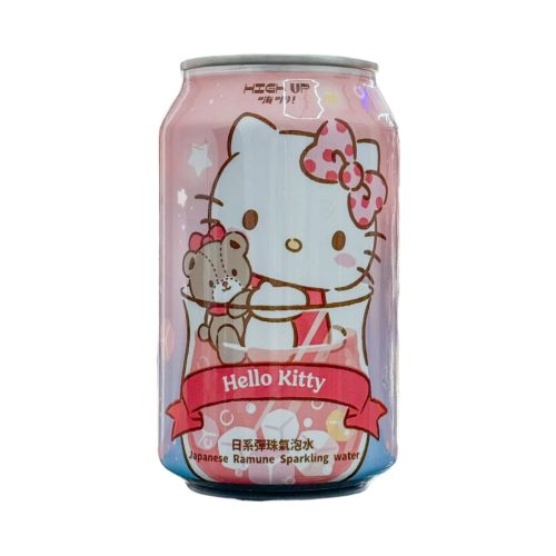 24X330ml High Up HelloKitty Szénsavas Üditőital, Citrus Ízesítéssel