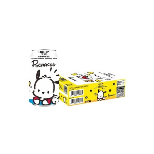 24x330ml HIGHUP Sparkling Water Pacha Dog