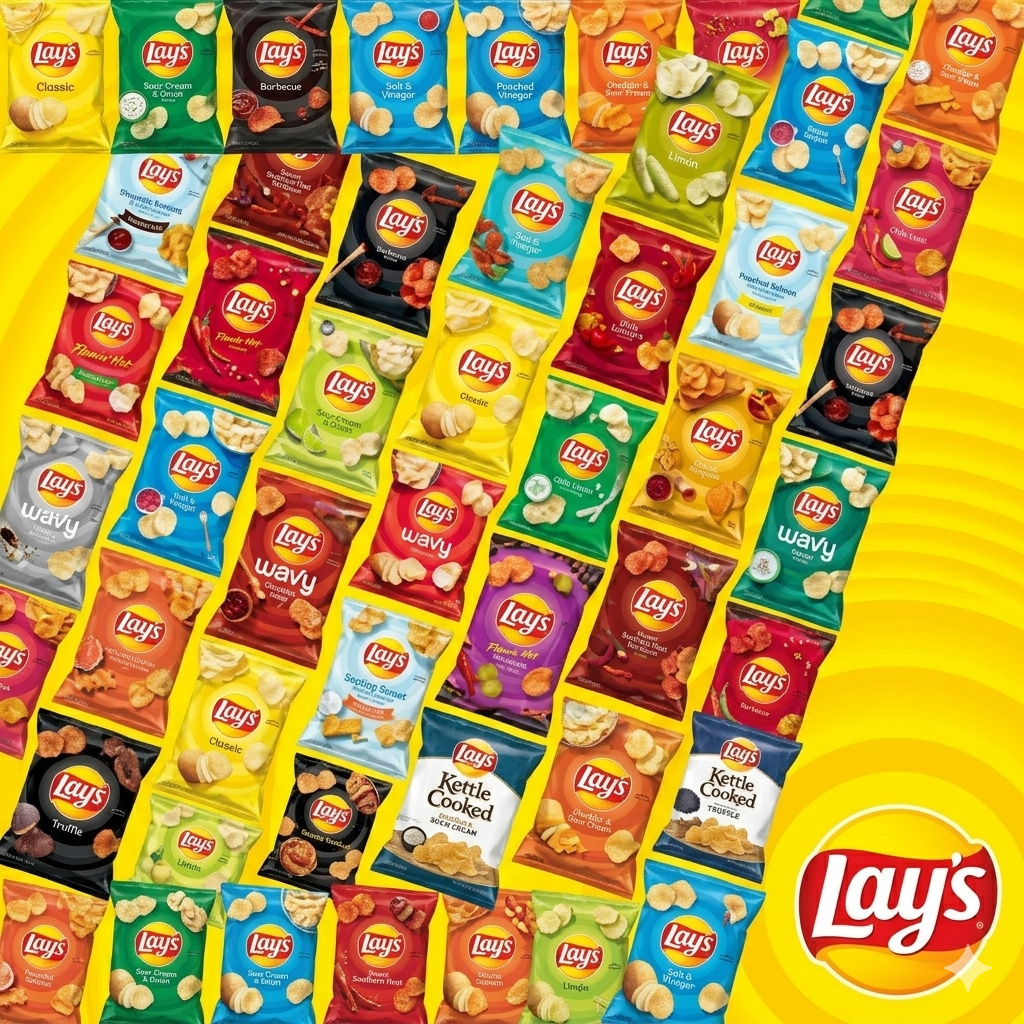 Elég volt a sima sósból? Fedezd fel az egzotikus Lay’s világát!